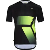 Silvini Short en jersey Gallo hommes noir-vert Taille M 3122-MD2017-08413