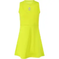Osaka Floucy Sleeveless Dress Jaune XS Femme