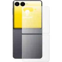 Upscreen Reflection Shield Protection Mat (1 pcs, Samsung Galaxy Z Flip 8), Téléphone portable : film de protection, Transparent
