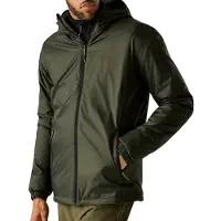 Regatta Kybre Fleece Lined Jacket Vert XL Homme
