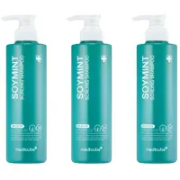 Medicube Shampoing antipelliculaire Soymint, formule anti-démangeaisons, 490 ml