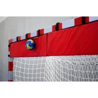 Powershot Foam Reducer Football Goal Rouge