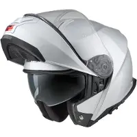 Bogotto Casque pliant H272, couleur argent, taille M (57/58)