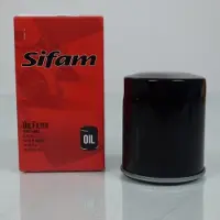 Sifam Filtre À Huile Pour Pour Moto Harley Davidson 883 Xlh Sportster 5 Vitesses 1991 À 1999 Neuf