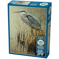 Cobble Hill Puzzle Pièces XXL - Great Blue Heron - 500 à 999 pièces