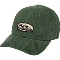Quiksilver Decades Cord Cap Vert