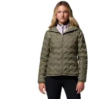 Columbia Delta Ridge Ii Coat Vert XS Femme