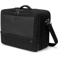 Dicota FIVE Multi Twin - Sacoche pour ordinateur portable - 15" - 17.3" - anthracite
