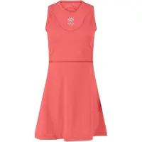 Osaka Floucy Sleeveless Dress Rose L Femme
