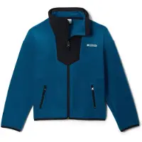 Columbia Sequoia Grove Full Zip Fleece Bleu 10-11 Years Garçon