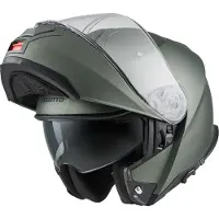 Bogotto Casque pliant H272, couleur verte, taille S (55/56)