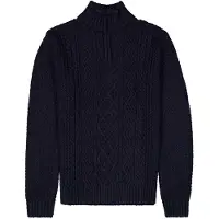 Garcia Z1182 Half Zip Sweater Bleu XL Homme