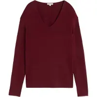 Tom Tailor Pull-over rouge foncé
