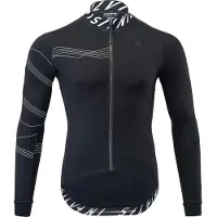 Silvini Varano MD1603 maillot homme noir et blanc Taille S 3120-MD1603-08012