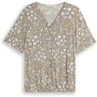 Tom Tailor Blouse à Manches Courtes 1052199