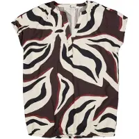 Garcia S260030 Short Sleeve Shirt Multicolore S Femme