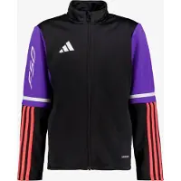 Adidas Veste de sport F50 Training Jacket "black/solar purple/white" pour Enfant