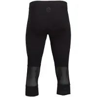 Silvini pantalon 3/4 Alvo MP2014 hommes taille élastique avec insert noir Taille S 3122-MP2014-08082