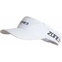 Zone3 Lightweight Race Visor Blanc