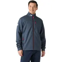 Helly Hansen Crew Full Zip Fleece Bleu M Homme