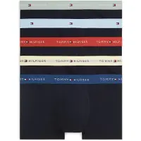 Tommy Hilfiger Um0um03893 Trunk Boxers 5 Units Noir L Homme