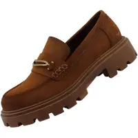 Mustang Damen Mokassin Braun 36M0032003-cognac