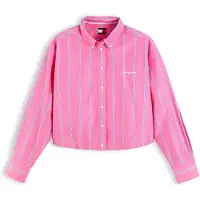 Tommy Hilfiger Chemisier bleu ciel / rose / blanc