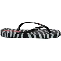 Ipanema Animal Print Vii Flip Flops Noir EU 38 Femme