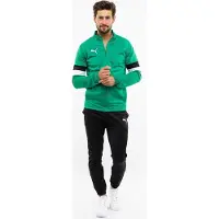 Puma Team Rise Tracksuit Vert L Homme