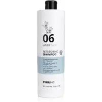 Pūring PRING PR 06 : Shampoo rafraîchissant pour un usage quotidien, 1000 ml