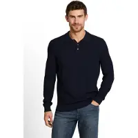 Tom Tailor Pull-over bleu foncé