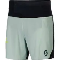 SCOTT - Short léger déperlant stretch - RC Run Shorts M Spray Grey/Black pour Homme - Taille XL - Gris