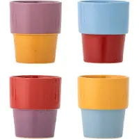 Bloomingville - Ewan Cup - Multi - Grès, Tasse, Multicolore