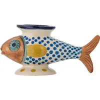 Bloomingville - Vase Nobu - Multi - Grès (1x)