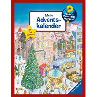 Ravensburger Pourquoi ? Comment ? Pourquoi pas ? Ravensburger Minis - Mon calendrier de l'Avent H26