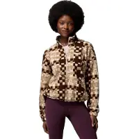 Columbia Timber Meadow Mtr Printed Half Zip Fleece Marron XS Femme
