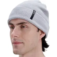POC Flat Low Beanie Gris
