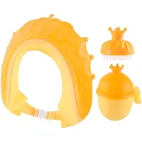 Relaxdays Lot de 3 gobelets lavage cheveux