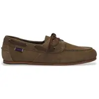 Sebago pour femme. 77124HW Mocassins en cuir Owen taupe (36), Plat, Lacets, Casuel, Classique