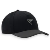 GUESS pour homme. AM9655COT01 Casquette de baseball Milano noire (OSFA), Casuel, Coton