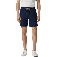 Hackett London pour homme. HM5800130 Short de sport en mesh Hs Train marine (M), Casuel, Nylon