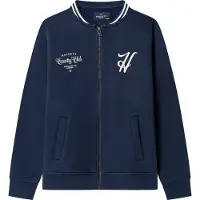 Hackett Country Full Zip Sweatshirt Bleu 5 Years Garçon