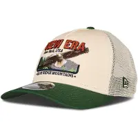 New Era Trucker Unisexe - Trucker, Blanc - Taille One Size
