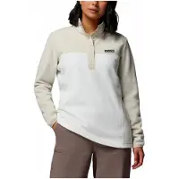 Columbia Pull-over de sport 'Benton Springs II' pierre / blanc