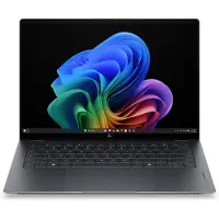 HP Ordinateur portable OmniBook Ultra Next Gen AI 14-kd0174ng (14", 2000 Go, 32 Go, DE, Intel Core Ultra 7 356H), Ordinateur portable, Gris