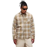 Oakley Apparel Podium Plaid Flannel Long Sleeve Shirt Marron M Homme