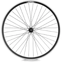 Rapida Komet 26´´ Qr Mtb Front Wheel Argenté 9 x 100 mm