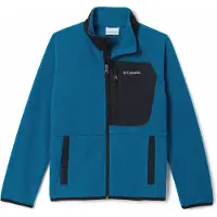 Columbia Polaire enfant Fast Trek V Full Zip garcons - Bleu - 10 ans