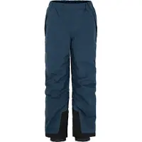 Didriksons Perlit 2, pantalon de ski, junior, bleu