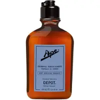 Depot Ape Shampooing rafraîchissant pour cheveux et corps 250 ml (Shampoing anti-poux, 250 ml)